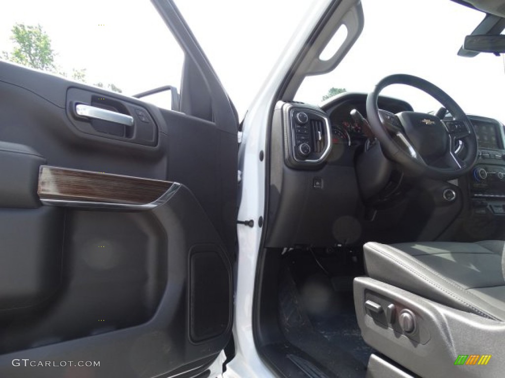 2019 Silverado 1500 LT Crew Cab 4WD - Iridescent Pearl Tricoat / Jet Black photo #13