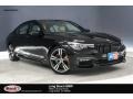 2019 Black Sapphire Metallic BMW 7 Series 740i Sedan  photo #1