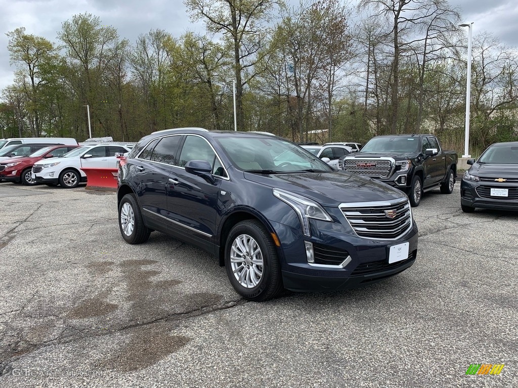 Harbor Blue Metallic 2019 Cadillac XT5 AWD Exterior Photo #133098714