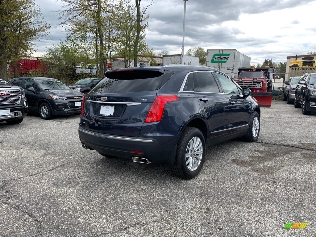 2019 XT5 AWD - Harbor Blue Metallic / Sahara Beige photo #4