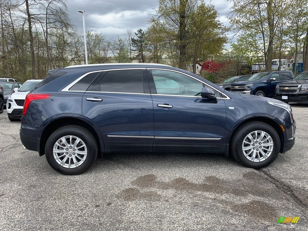 Harbor Blue Metallic 2019 Cadillac XT5 AWD Exterior Photo #133098825