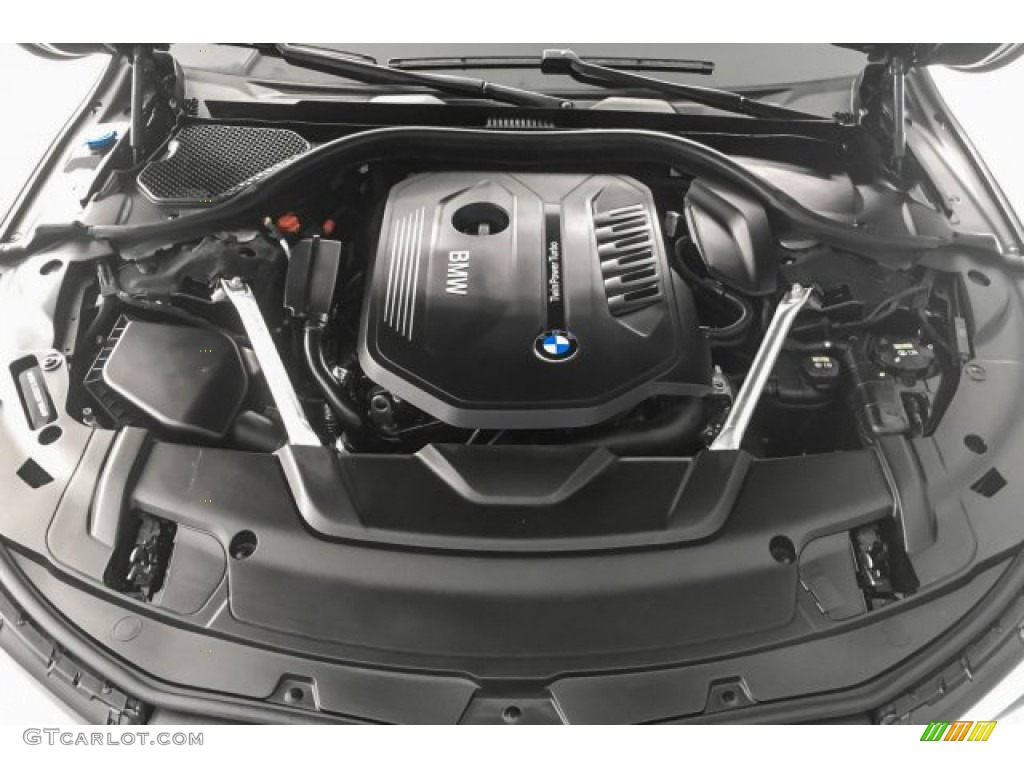 2019 7 Series 740i Sedan - Black Sapphire Metallic / Ivory White photo #9