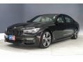 2019 Black Sapphire Metallic BMW 7 Series 740i Sedan  photo #12