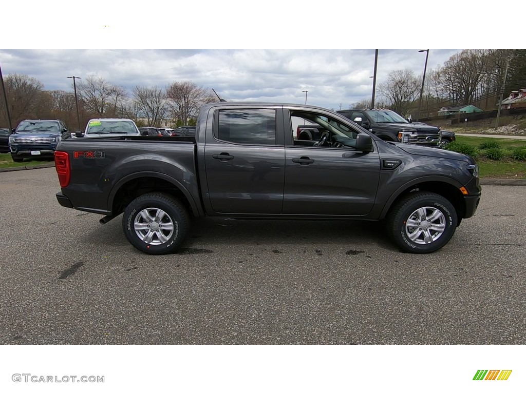 2019 Ranger XLT SuperCrew 4x4 - Magnetic Metallic / Ebony photo #8