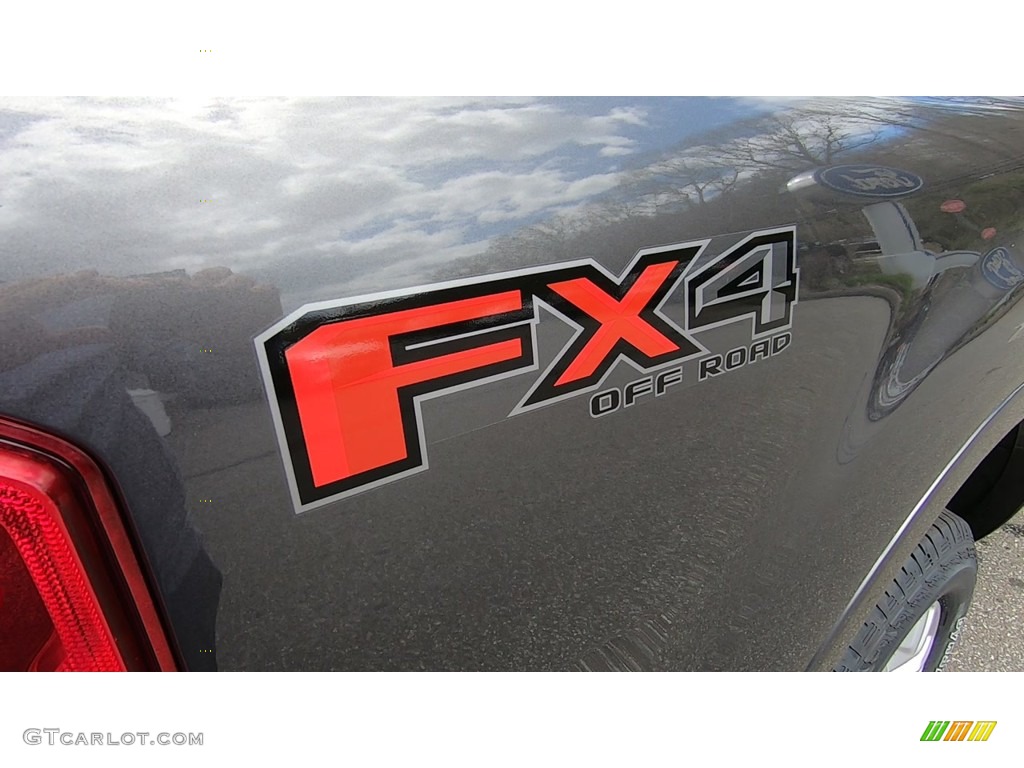 2019 Ranger XLT SuperCrew 4x4 - Magnetic Metallic / Ebony photo #9