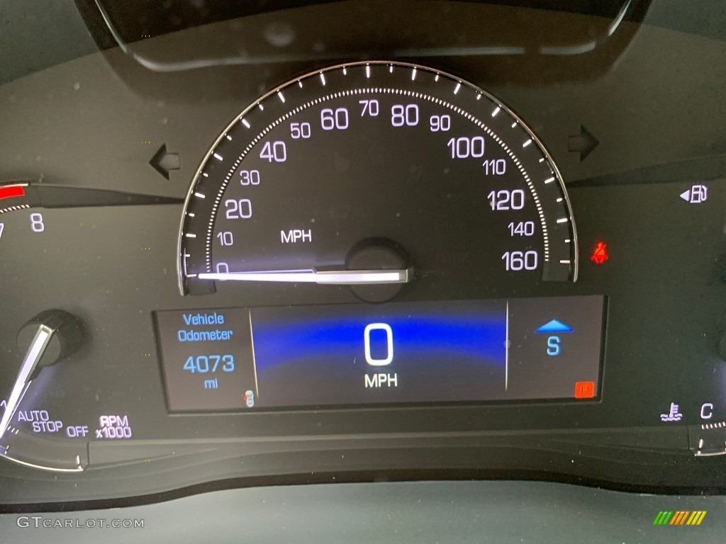 2019 Cadillac XT5 AWD Gauges Photo #133099127