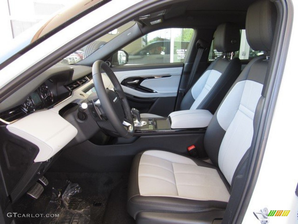 Cloud/Ebony Interior 2020 Land Rover Range Rover Evoque S R-Dynamic Photo #133099239