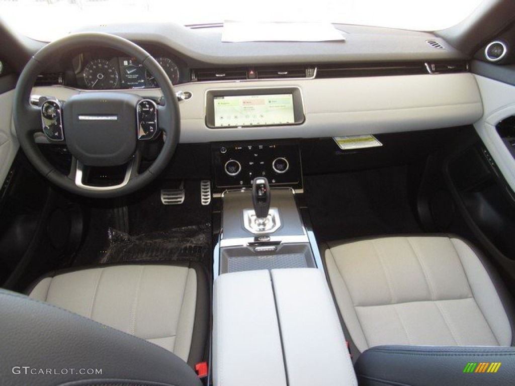 2020 Land Rover Range Rover Evoque S R-Dynamic Cloud/Ebony Dashboard Photo #133099266