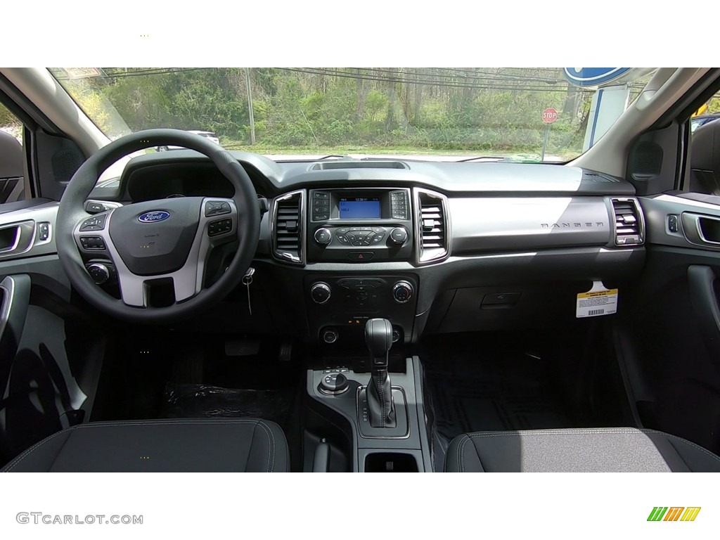 2019 Ranger XLT SuperCrew 4x4 - Magnetic Metallic / Ebony photo #18