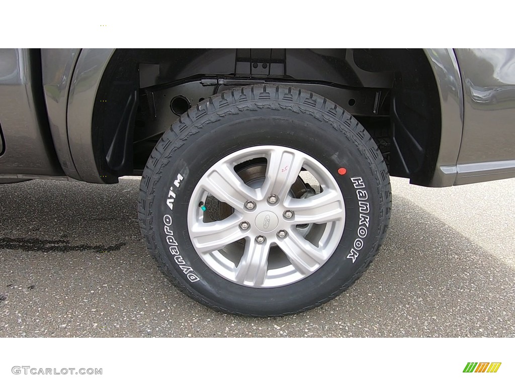 2019 Ranger XLT SuperCrew 4x4 - Magnetic Metallic / Ebony photo #19