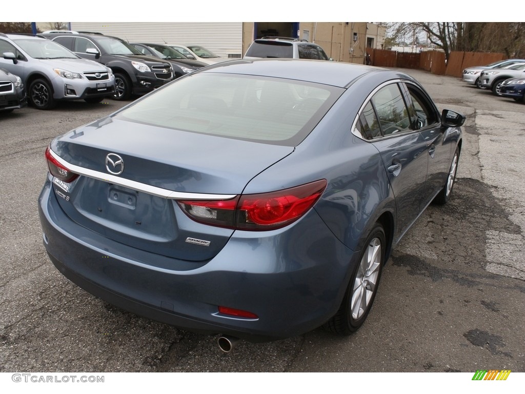 2016 Mazda6 Sport - Blue Reflex Mica / Black photo #5