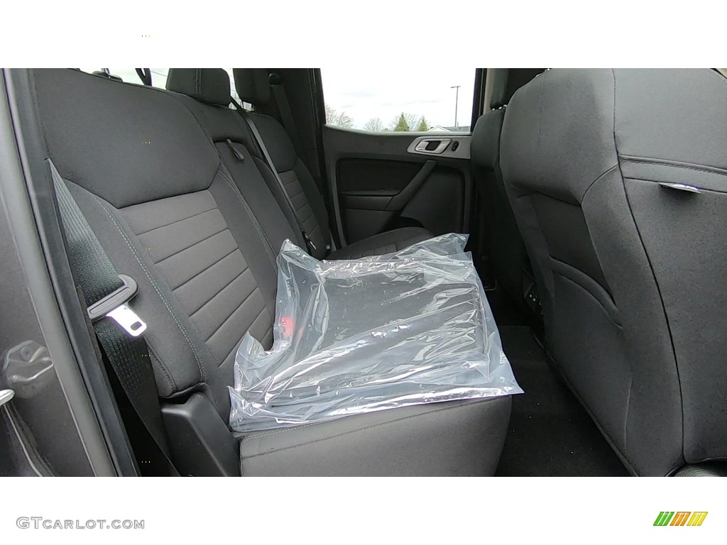 2019 Ranger XLT SuperCrew 4x4 - Magnetic Metallic / Ebony photo #22