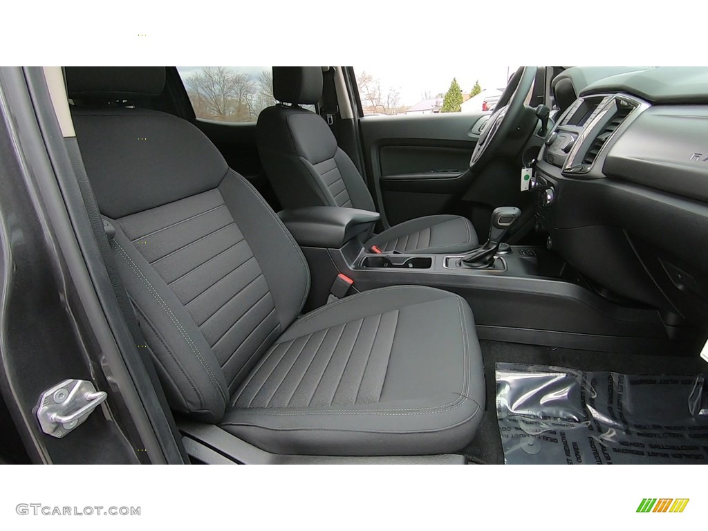 2019 Ranger XLT SuperCrew 4x4 - Magnetic Metallic / Ebony photo #23