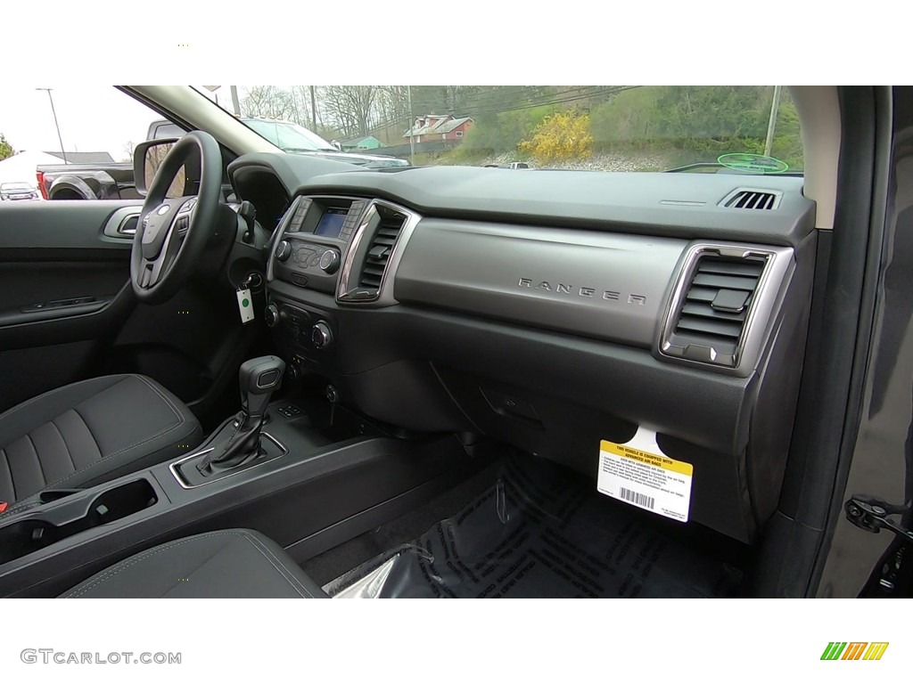 2019 Ranger XLT SuperCrew 4x4 - Magnetic Metallic / Ebony photo #24