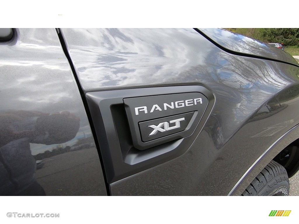 2019 Ranger XLT SuperCrew 4x4 - Magnetic Metallic / Ebony photo #25