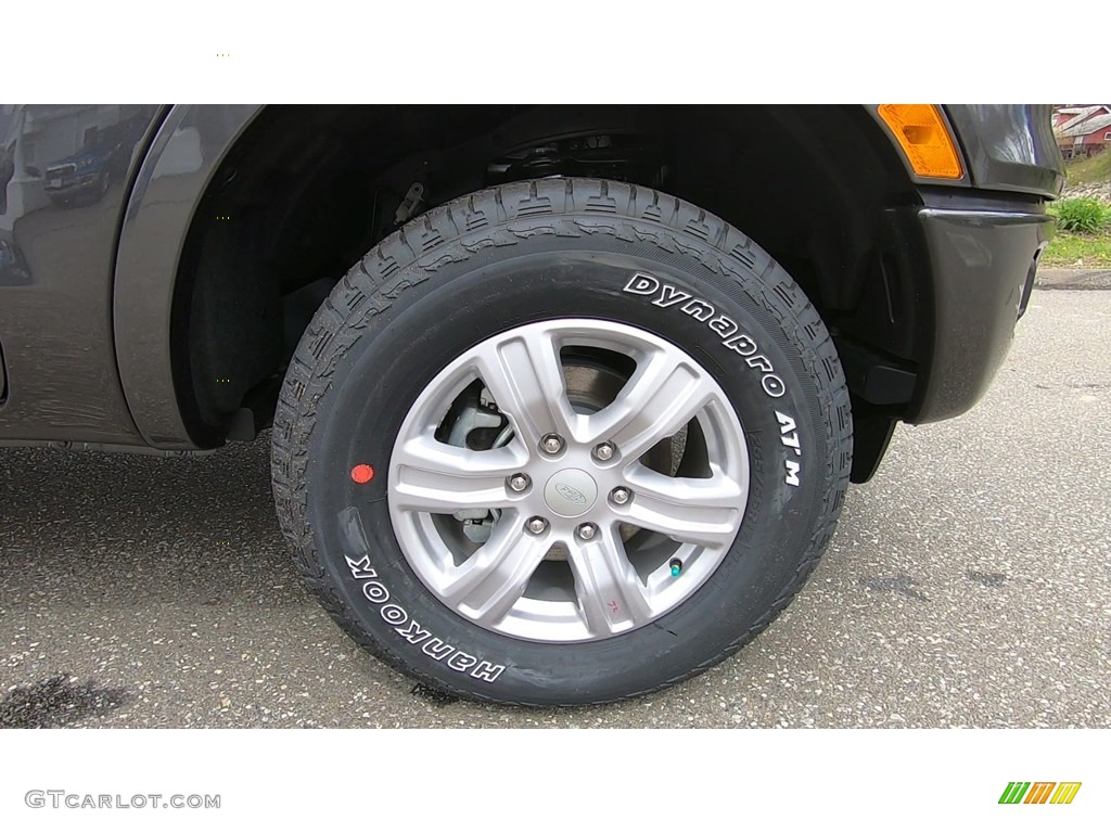 2019 Ranger XLT SuperCrew 4x4 - Magnetic Metallic / Ebony photo #26