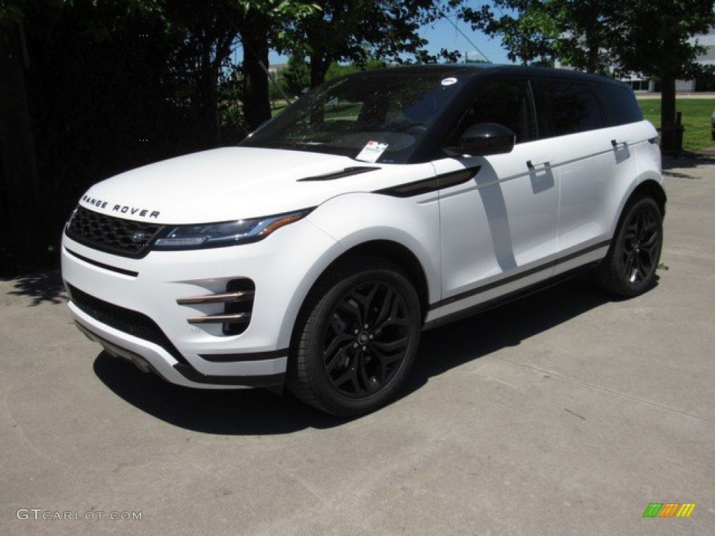 Fuji White 2020 Land Rover Range Rover Evoque S R-Dynamic Exterior Photo #133099443
