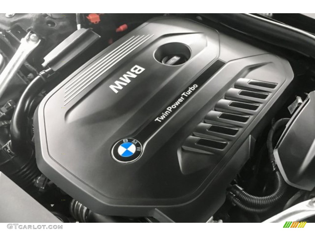2019 7 Series 740i Sedan - Black Sapphire Metallic / Ivory White photo #30
