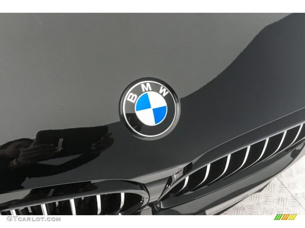 2019 7 Series 740i Sedan - Black Sapphire Metallic / Ivory White photo #32