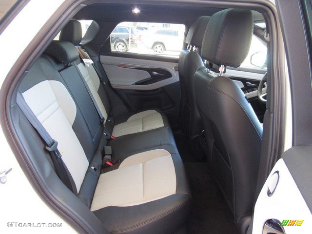 Cloud/Ebony Interior 2020 Land Rover Range Rover Evoque S R-Dynamic Photo #133099644