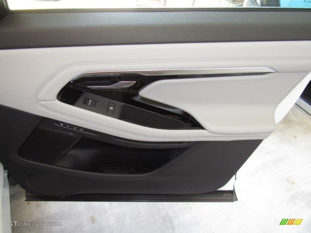 2020 Land Rover Range Rover Evoque S R-Dynamic Cloud/Ebony Door Panel Photo #133099662
