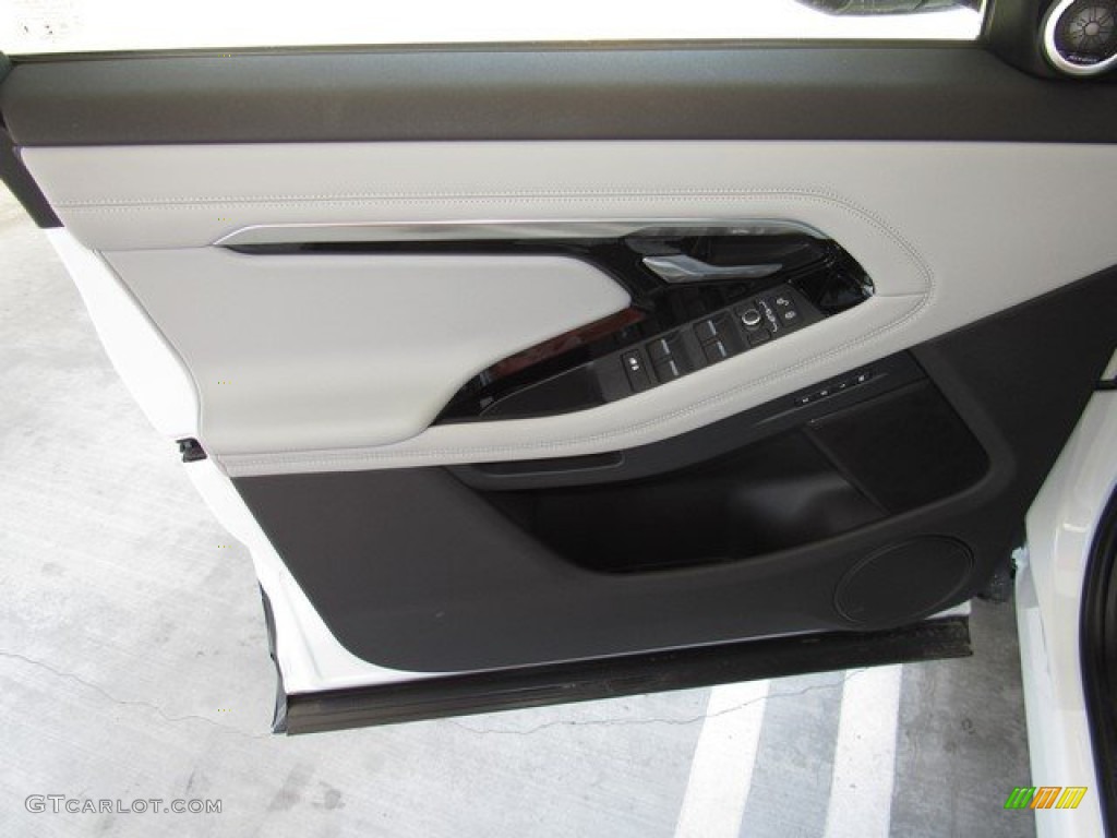 2020 Land Rover Range Rover Evoque S R-Dynamic Cloud/Ebony Door Panel Photo #133099707