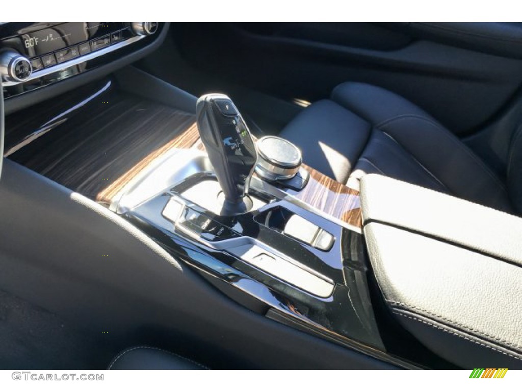 2019 5 Series 530e iPerformance Sedan - Bluestone Metallic / Black photo #7