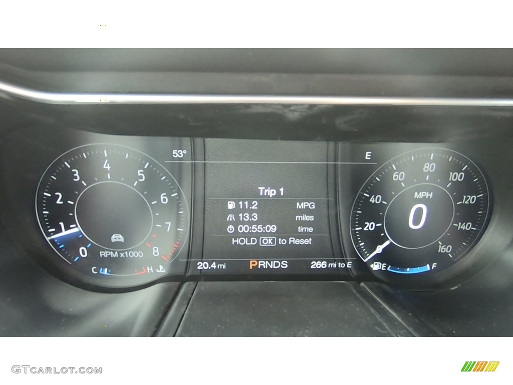 2019 Ford Mustang GT Premium Convertible Gauges Photo #133099767