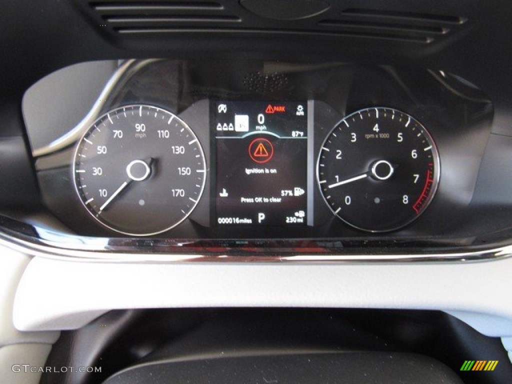 2020 Land Rover Range Rover Evoque S R-Dynamic Gauges Photo #133099896