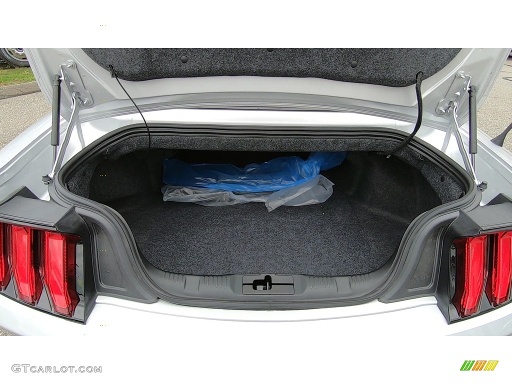2019 Ford Mustang GT Premium Convertible Trunk Photo #133099905