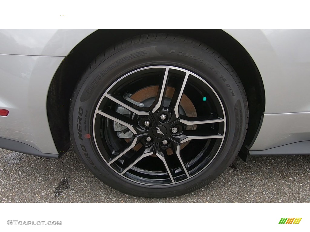 2019 Ford Mustang GT Premium Convertible Wheel Photo #133099932