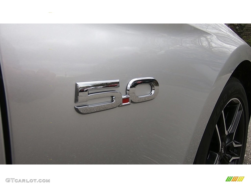 2019 Mustang GT Premium Convertible - Ingot Silver / Ebony photo #24