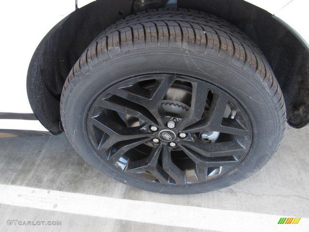 2020 Land Rover Range Rover Evoque S R-Dynamic Wheel Photo #133100118