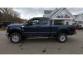 2019 Blue Jeans Ford F350 Super Duty XLT SuperCab 4x4  photo #4