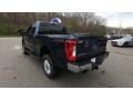 2019 Blue Jeans Ford F350 Super Duty XLT SuperCab 4x4  photo #5