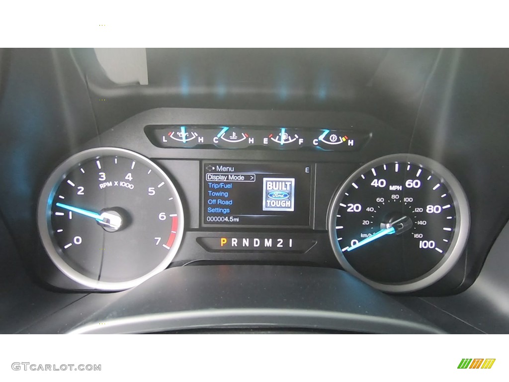 2019 F350 Super Duty XLT SuperCab 4x4 - Blue Jeans / Earth Gray photo #13