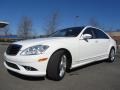 Arctic White - S 550 Sedan Photo No. 6