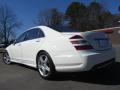 Arctic White - S 550 Sedan Photo No. 8