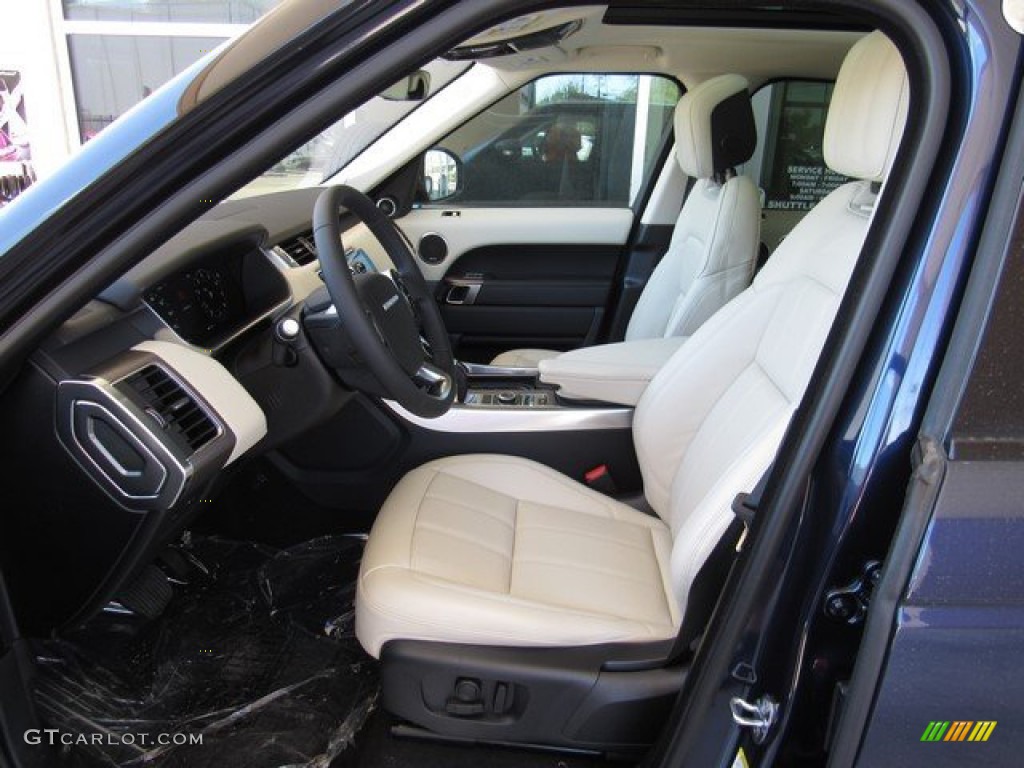 2019 Range Rover Sport HSE - Loire Blue / Ebony/Ivory photo #3