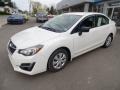 Crystal White Pearl - Impreza 2.0i 4-door Photo No. 1