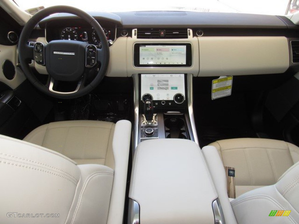 2019 Range Rover Sport HSE - Loire Blue / Ebony/Ivory photo #4