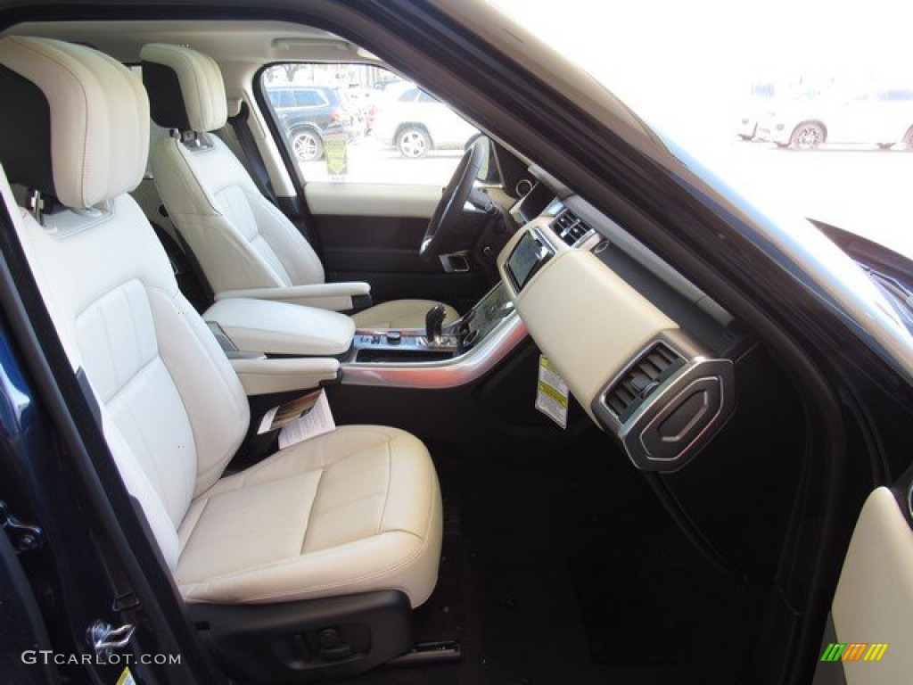 2019 Range Rover Sport HSE - Loire Blue / Ebony/Ivory photo #5