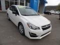 Crystal White Pearl - Impreza 2.0i 4-door Photo No. 3