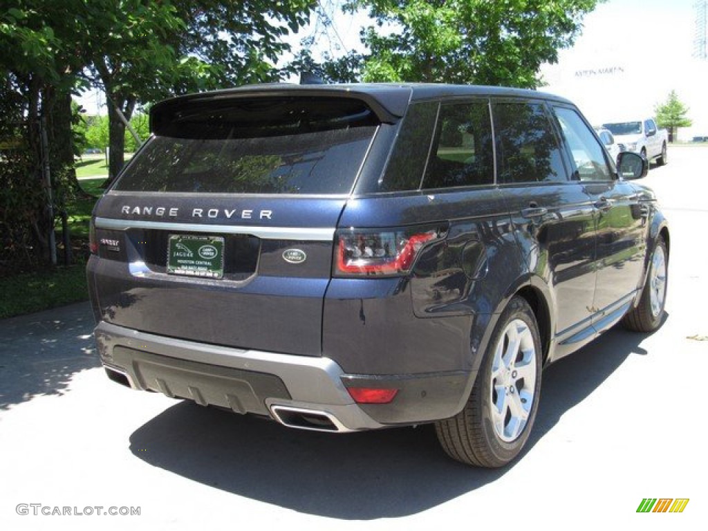 2019 Range Rover Sport HSE - Loire Blue / Ebony/Ivory photo #7
