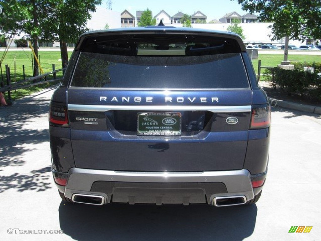 2019 Range Rover Sport HSE - Loire Blue / Ebony/Ivory photo #8