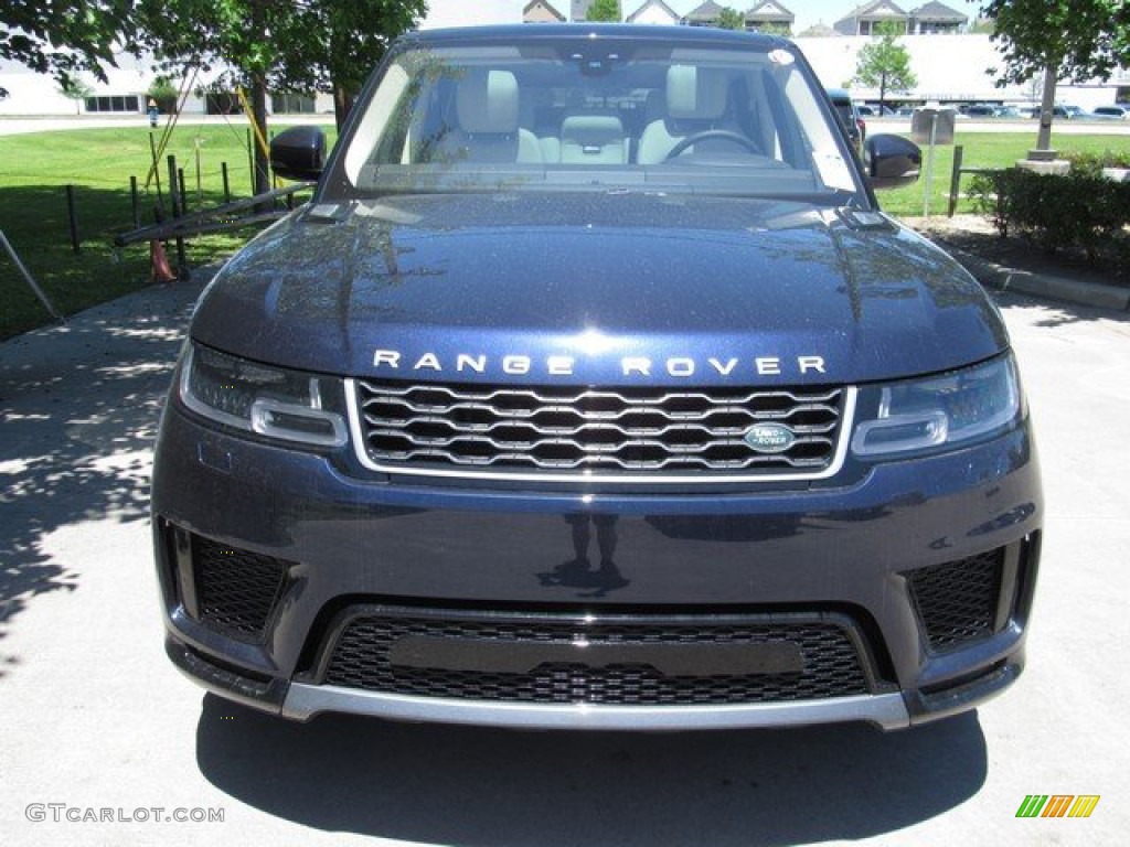 2019 Range Rover Sport HSE - Loire Blue / Ebony/Ivory photo #9