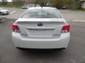 Crystal White Pearl - Impreza 2.0i 4-door Photo No. 6