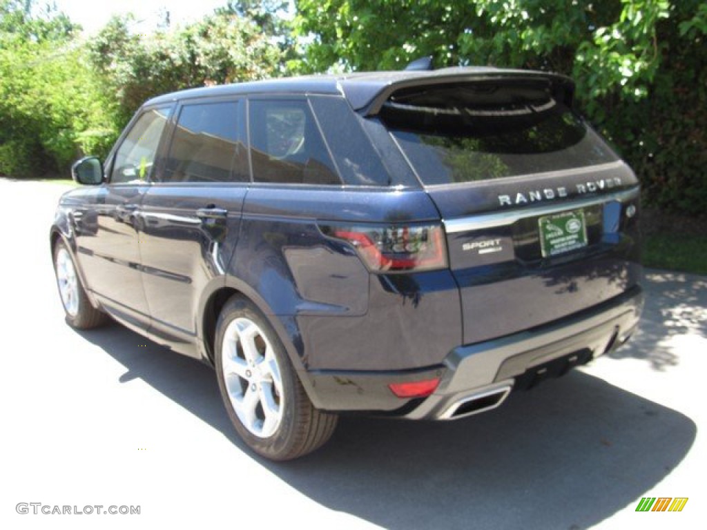 2019 Range Rover Sport HSE - Loire Blue / Ebony/Ivory photo #12