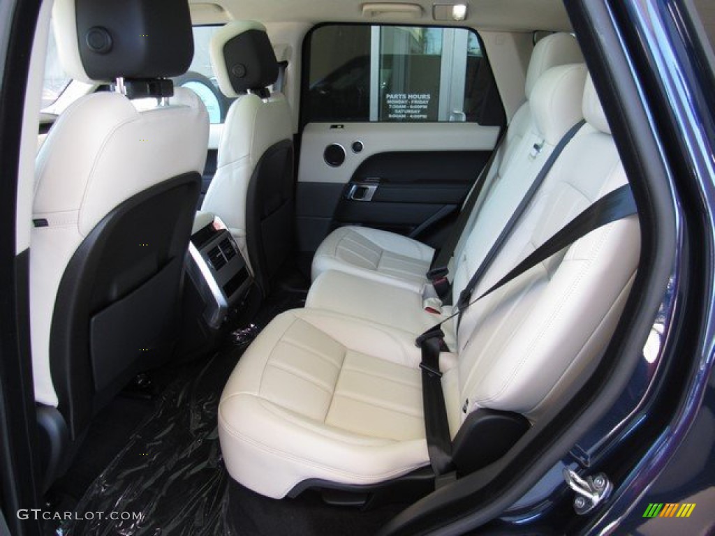 2019 Range Rover Sport HSE - Loire Blue / Ebony/Ivory photo #13