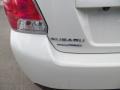 Crystal White Pearl - Impreza 2.0i 4-door Photo No. 10